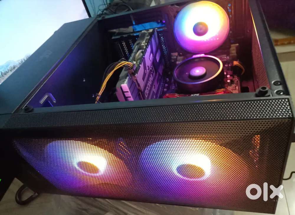RTX 2060 RYZEN 5 GAMING EDITING CPU GOOD WORKING CONDITION