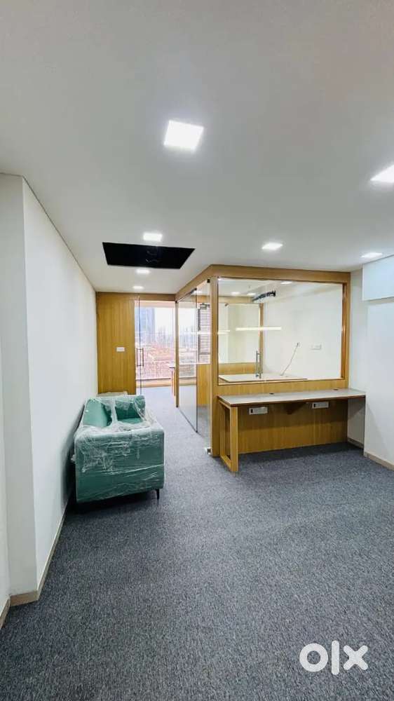 750 Sq ft Fully Furnished Office Available For Rent In Ambli.