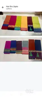 Woman cotton sarees all New collection