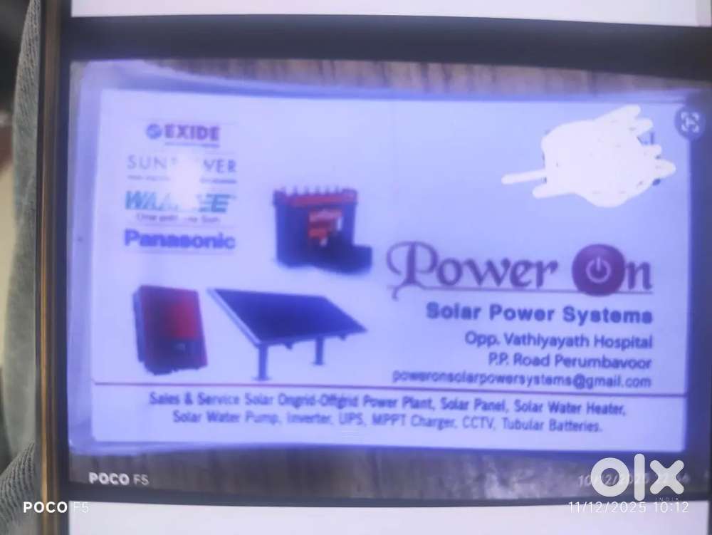 Solar Electrical helper/Inverter Service man