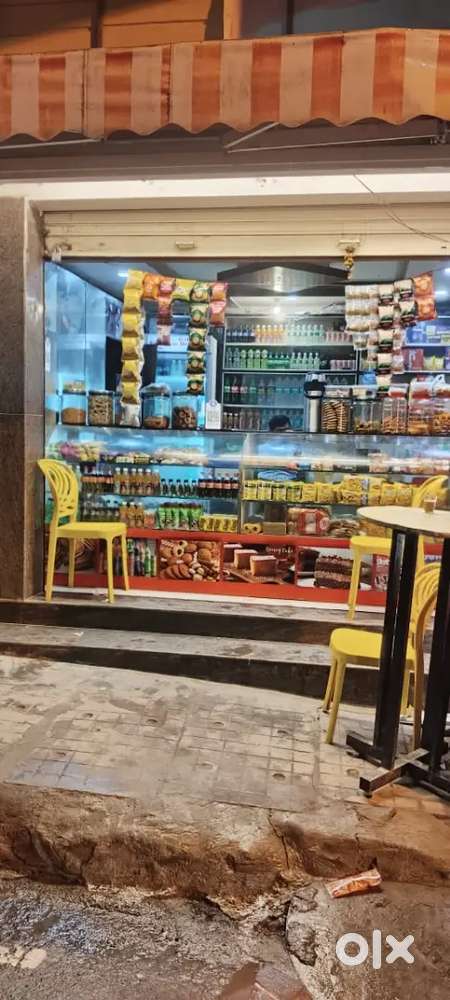 Bakery and fast food pani puri shop for sale