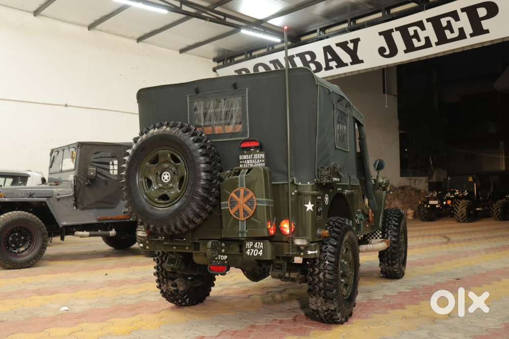 Bombay jeeps Ambala city Haryana Mahindra Jeep Modified willys Jeep