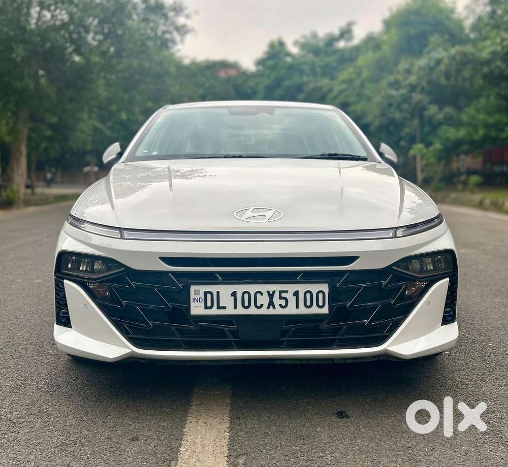 Hyundai Verna 1.5 SX (O) Turbo Petrol DCT Dual Tone, 2024, Petrol