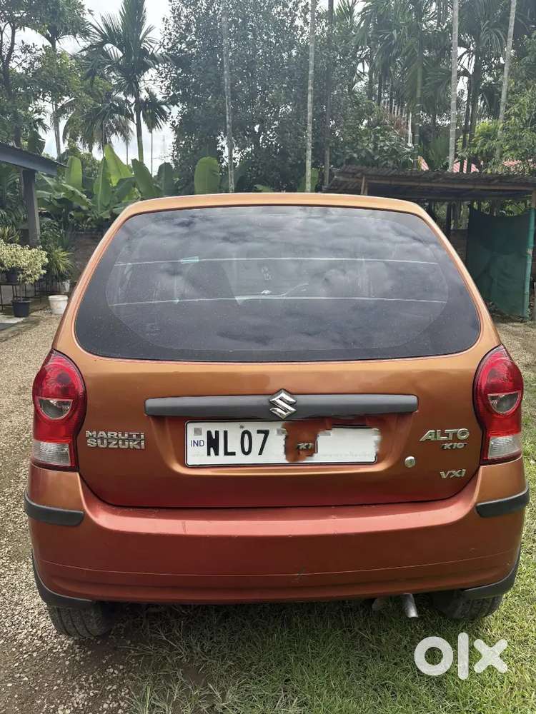 Maruti Suzuki Alto K10 2012 Petrol