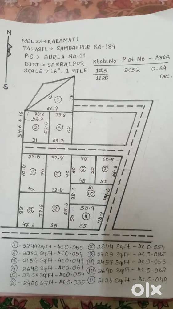 General Plot For Sale In Ladukhai