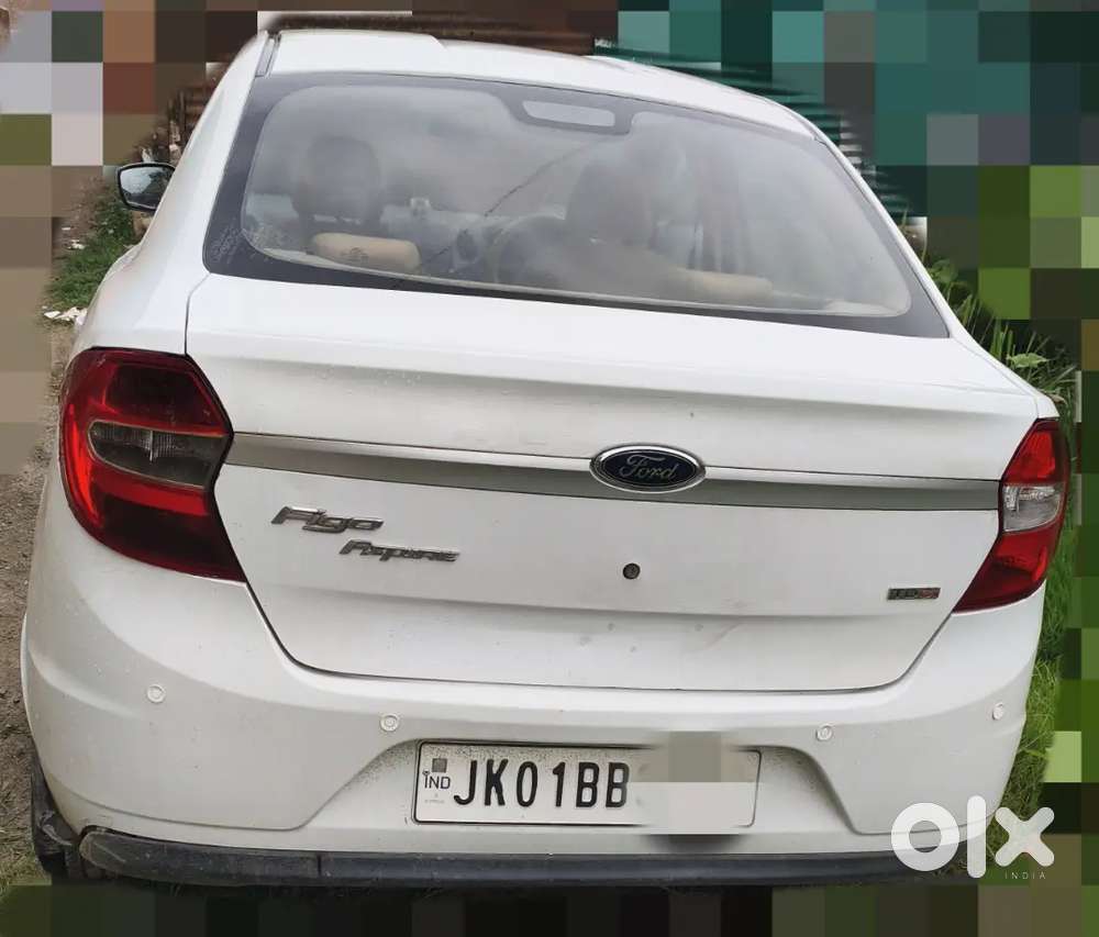 Ford Aspire 2015 Diesel Well Maintained