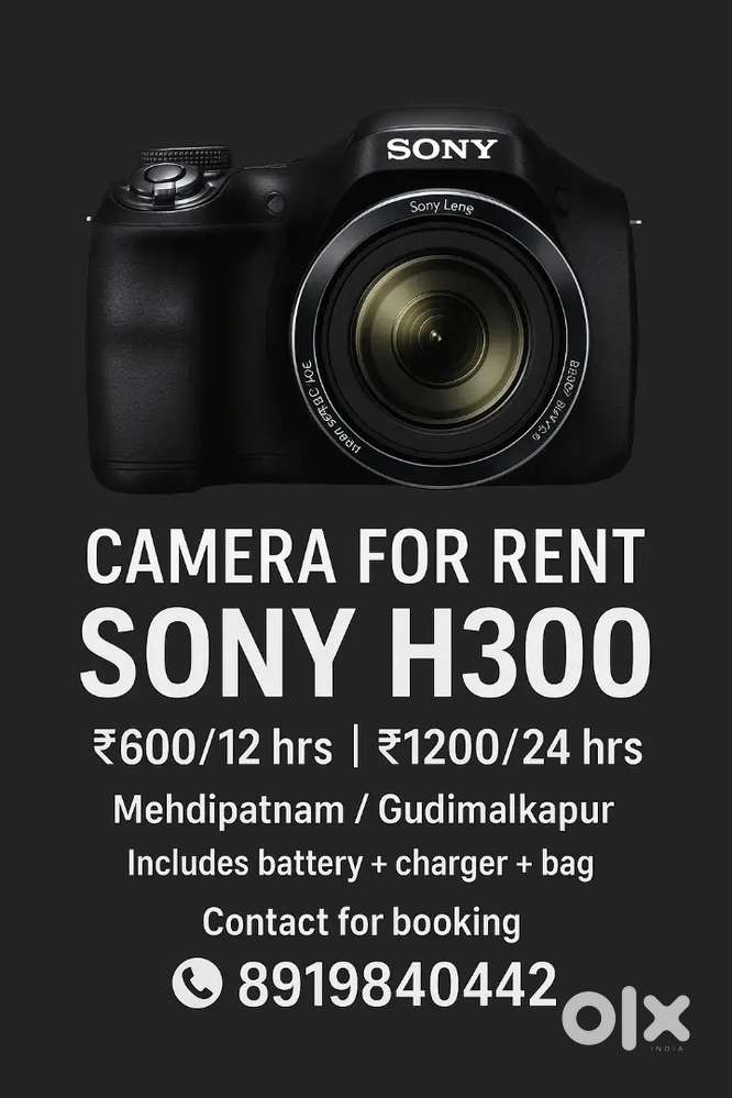camera for rent