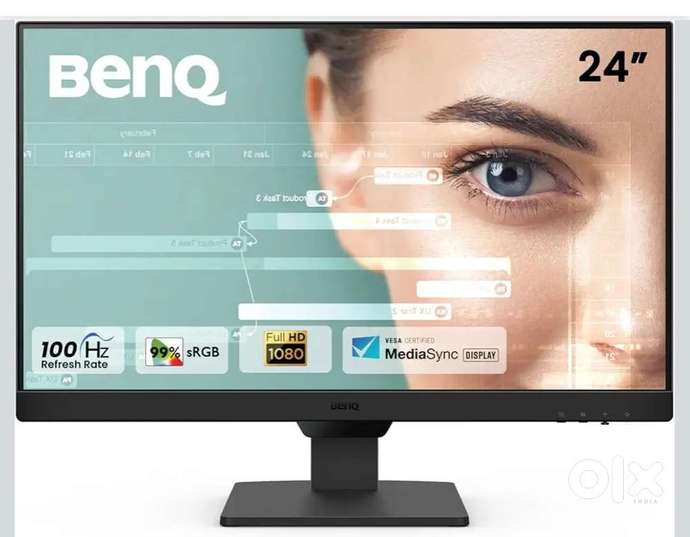 Ben Q 24 inch Monitor excellent Condition