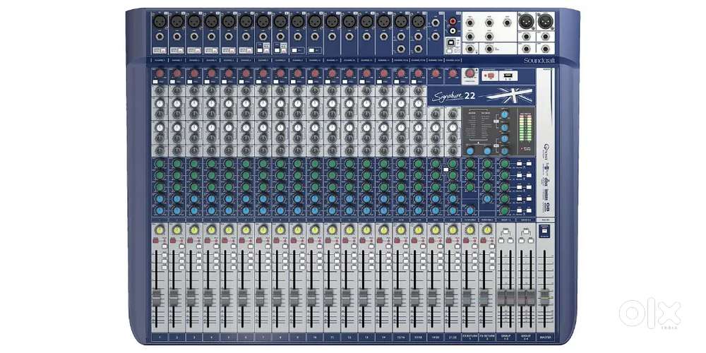 Mixer Live sound new condition not used