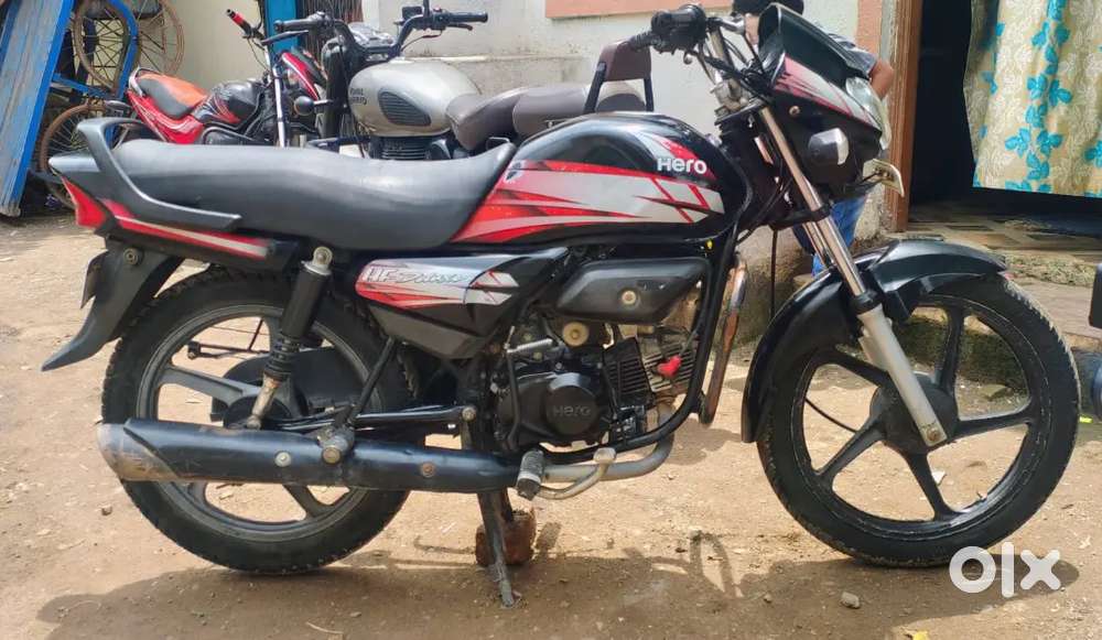 HF deluxe 1st owner good condition bike