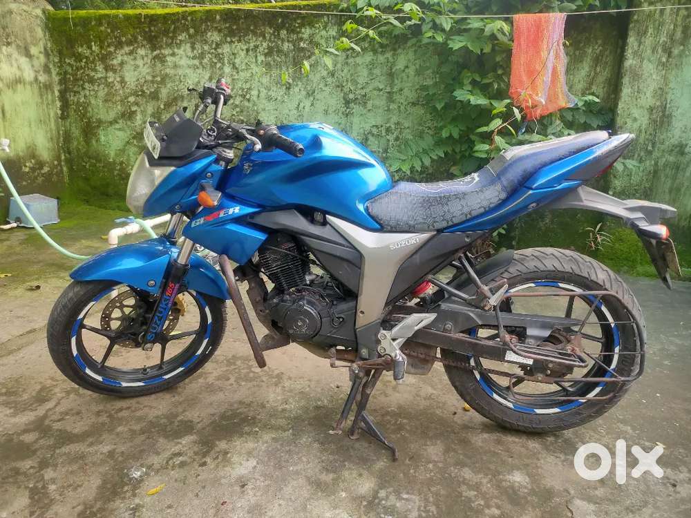 Gixxer 155, fully maintained , new buyer ko kch kharcha ni krna padega