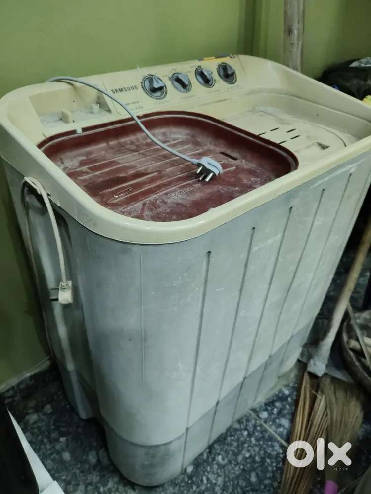 Washing machine sumsung semi automatic
