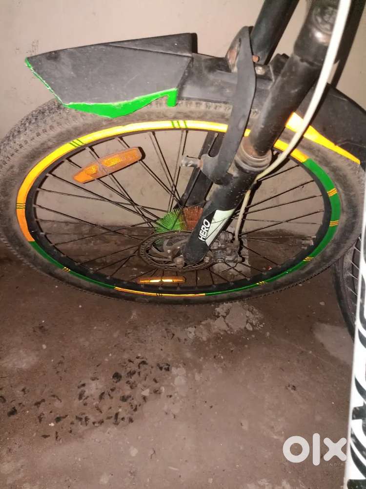 Hero sprint double Dicbreck bicycle sell urgent
