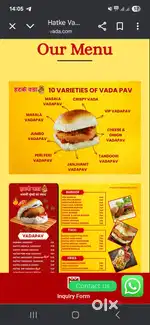 Vada pav and dabeli