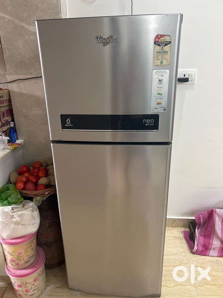 Whirlpool Double door fridge