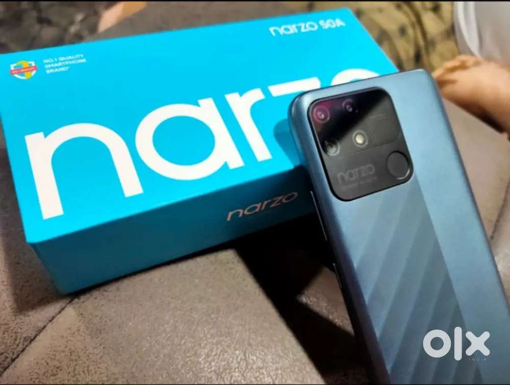 Realme Narzo 50A Smartphone - 4GB/64GB, Good Condition