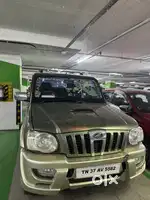 Mahindra Scorpio 2007 SLX CRDE 7 seater