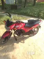 Tvs Star City plus 2015 with self start