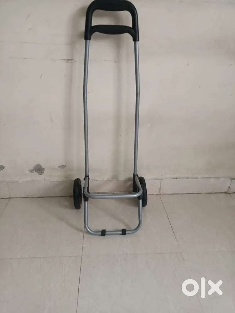 Folding Shoping and Travelling Trolly