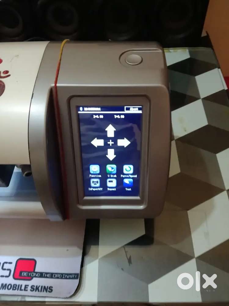 Lamination machine (Virus) plotter