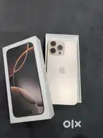 iPhone 16 pro max 256 Gb 5 Months old