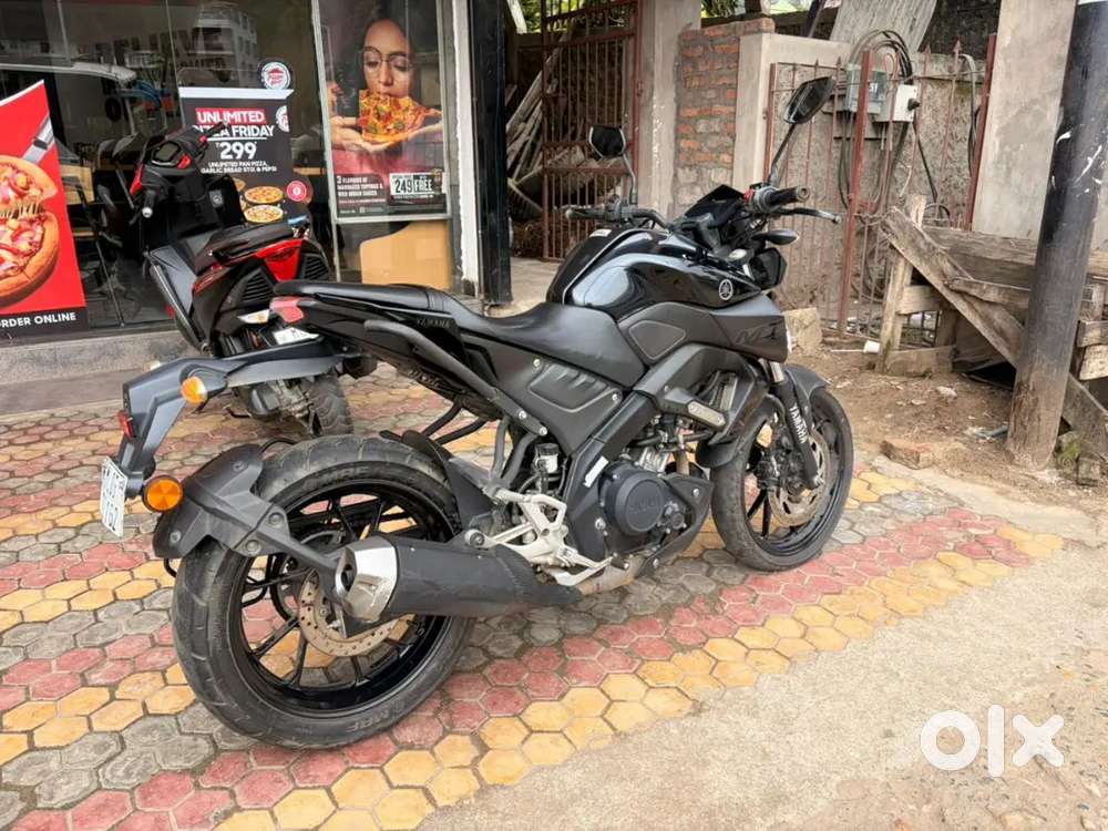 Yamaha m15 2019
