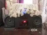 Intex DJ very very new and 1 week ago and ver high base and sound good