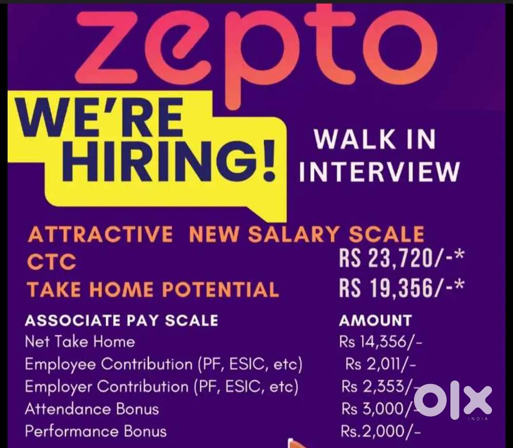 Picker / Packer / Store incharge