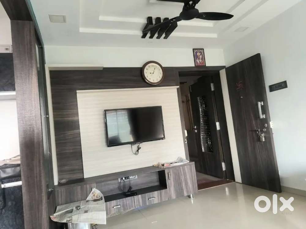 2Bhk Full Furnished Flat In Pal.