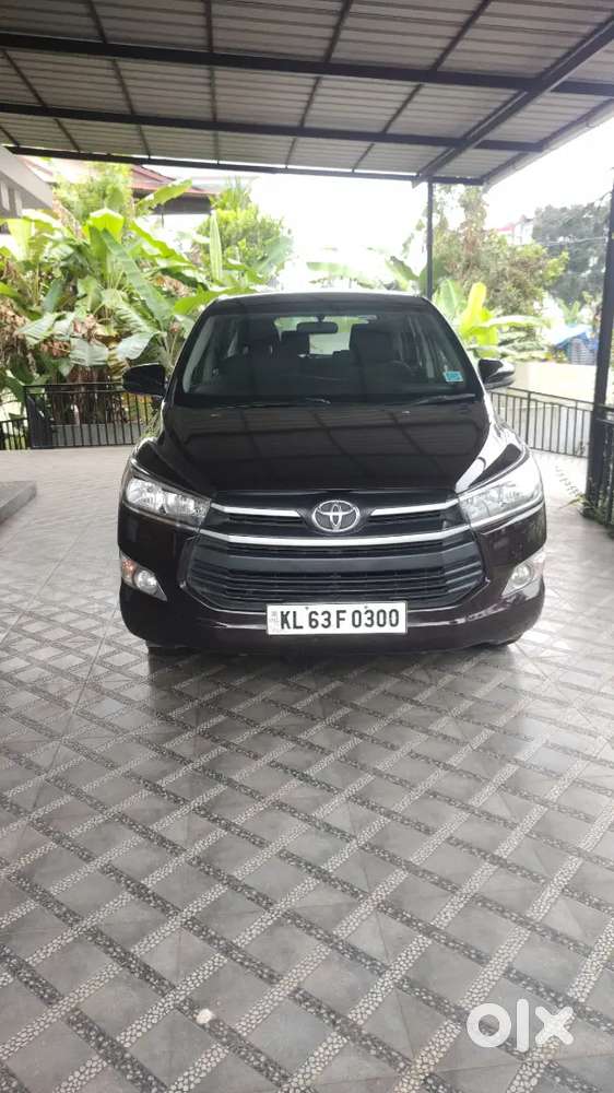 Original Kerala Innova Crysta Diesel GX MT 2018