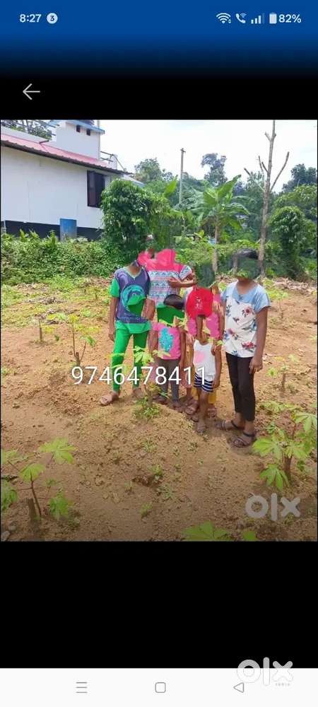 10 സെന്റ് വീട് വെക്കുവാൻ അനുയോജ്യമായ സ്ഥലം, റോഡ് സൈഡ്,