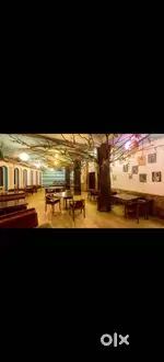 Restaurant for Rent/Revenue Share available in Ooty Town