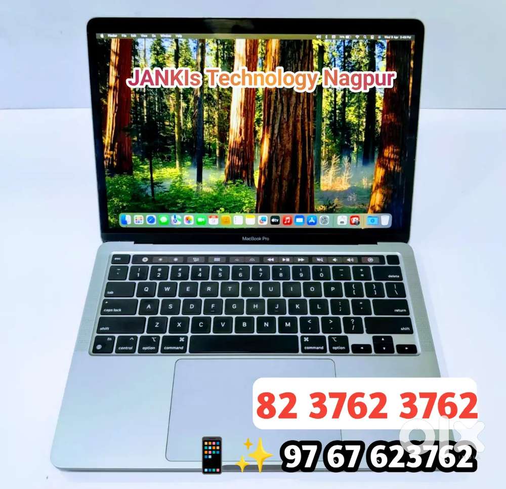 Apple Macbook Pro M1 8Ram 512Ssd 14inch Top Condition Warranty 48500₹