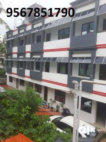 2 bhk semi furnished flat for rent in palakkad