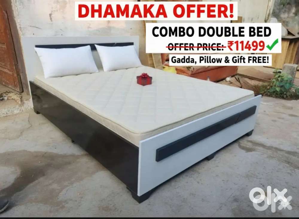 Full luxry double bed