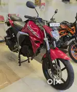 Yamaha FZ v2, 2015 model,  red colour,  attractive look