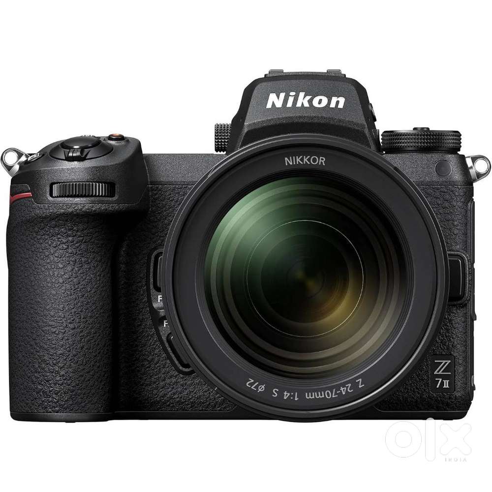 Nikon Mirrorless Z7 II Body with 24-70mm Lens with Additional Battery,