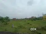 1696 square ft Plot on AB ROAD bypass in covered campus