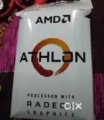 AMD athlon 3000G processor