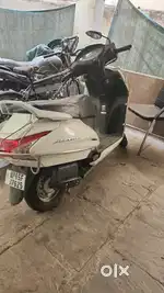 Activa 2024 last month white colour new condition