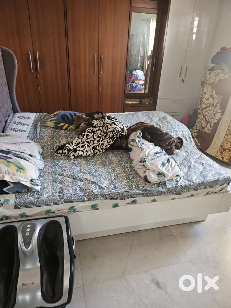 Mattress king size coir 4 years old excellent condition furlongs