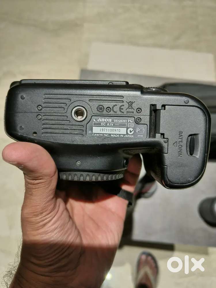 Made in Japan, bought in USA canon 60D, with 18-135mm and 50mm prime