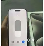 I phone 15 Pro 256 gb with bill box & all accessories.