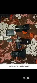 Nikon Z6,24-70 lens,35mm lens,dual battery,charger,xqd card nikon 64gb