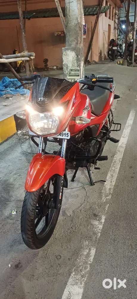 Tvs victor 2016 Very well condition