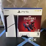 PlayStation 5 Slim Disc Console - SpiderMan 2 PS5 Bundle
