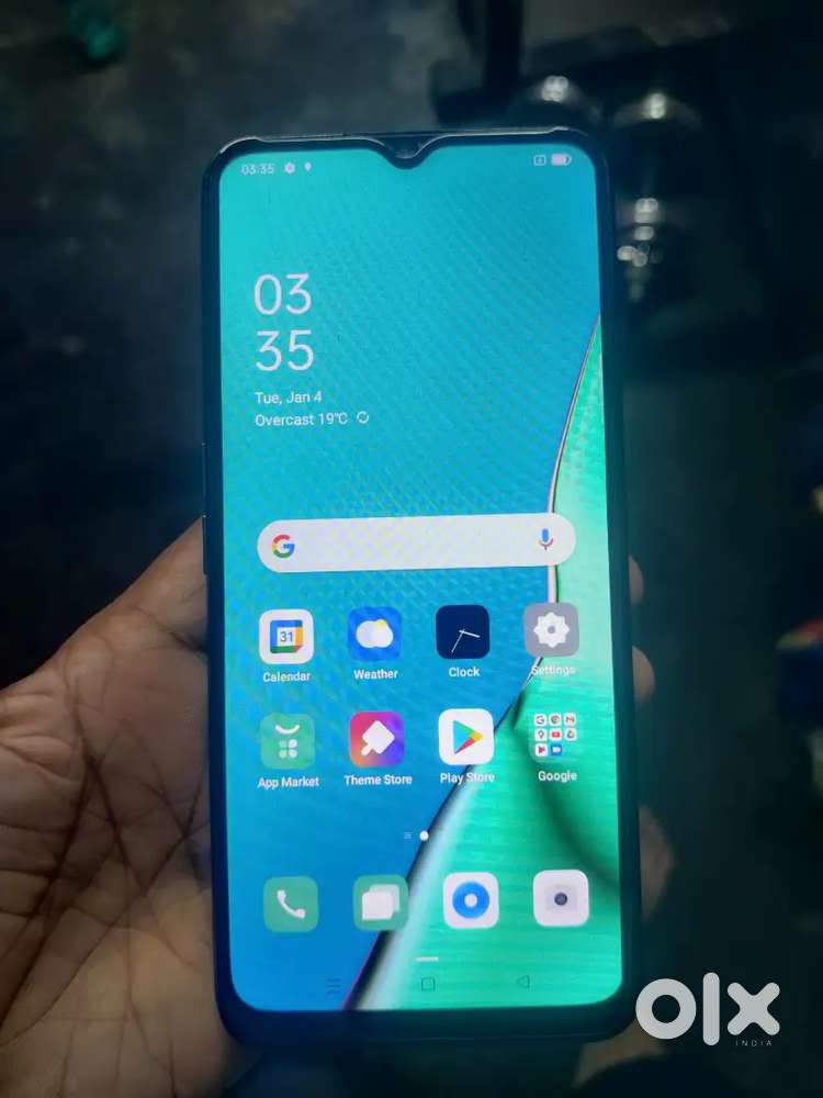 Oppo A9 8/128 price 7100 me mast phone scretchless