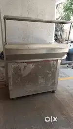 Steel stall