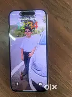 Iphone 15 Pro Natural Titenium Back Pannel Creak