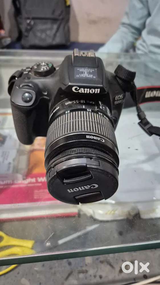 EOS 1500D EF-S 18 -55 IS ll Kit
